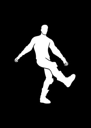 Fortnite - Mingle Game Dance Emote (DLC) Epic Games Key GLOBAL