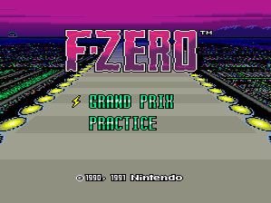F-Zero SNES