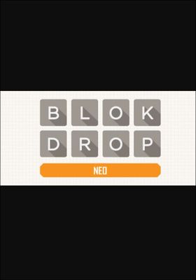 BLOK DROP NEO game cover
