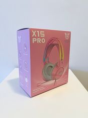  Onikuma X15 Pro Pink Deer Horns gaming headphones (žaidimų ausinės)