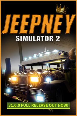 Jeepney Simulator 2 game cover