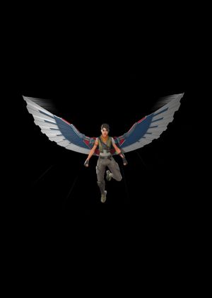 Fortnite - EXO-7 Falcon Wings Glider (DLC) Epic Games Key GLOBAL