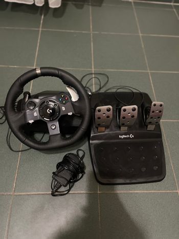 Logitech g920 vairas