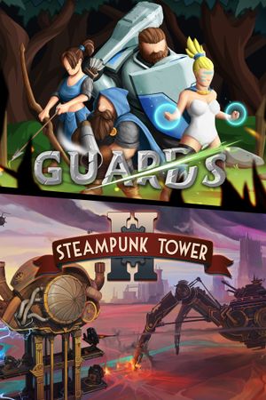 Strategy Bundle: Steampunk Tower 2 & Guards XBOX LIVE Key EUROPE