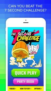 The 7 Second Challenge for sale