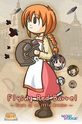 Flying Red Barrel - The Diary of a Little Aviator game cover