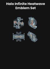 Halo Infinite - Heatwave Emblem Set (DLC) (PC/XBOX) Halowaypoint Key GLOBAL