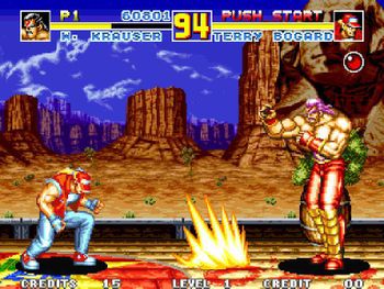 Fatal Fury Special PlayStation 4
