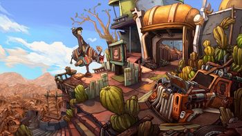 Buy Deponia Collection PlayStation 4