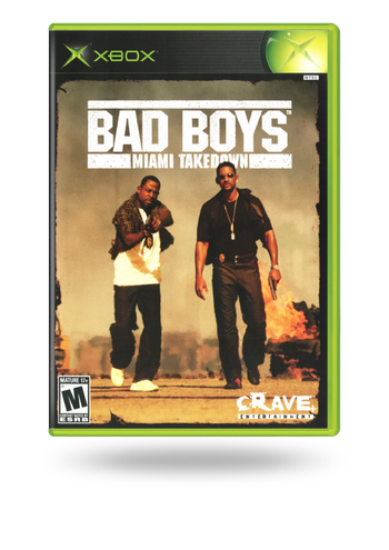 Bad Boys: Miami Takedown Xbox