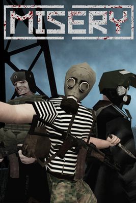 MISERY game cover