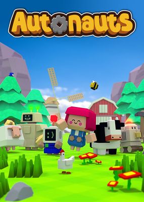 Autonauts game cover