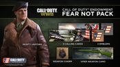 CoD: WWII – Endowment Fear Not Pack Steam Key UNITED STATES