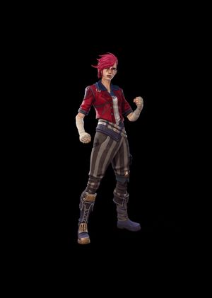 Fortnite - Arcane Vi Outfit (DLC) Epic Games Key GLOBAL
