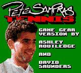 Pete Sampras Tennis (1994) SEGA Mega Drive