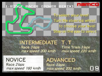 Ridge Racer (1995) PlayStation