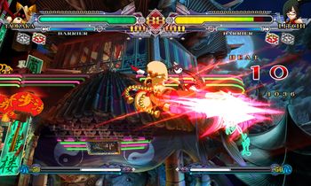BlazBlue: Continuum Shift PlayStation 3