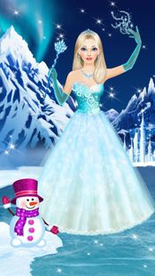 Get Ice Queen Salon - Girls Makeup and Dressup Game