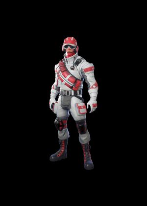 Fortnite - Triage Trooper Outfit (DLC) Epic Games Key GLOBAL