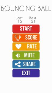 Bouncing Ball - A simple, addictive small game