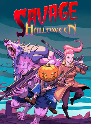 Savage Halloween game cover