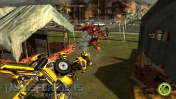 Buy Transformers: The Game PSP