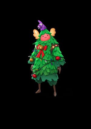 Fortnite - Guffmas Tree Outfit (DLC) Epic Games Key GLOBAL