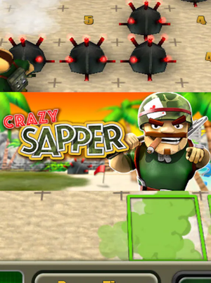 Crazy Sapper - Classic mode (DLC) (PC) Steam Key GLOBAL