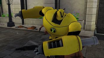 Buy Ben 10 Ultimate Alien: Cosmic Destruction Xbox 360