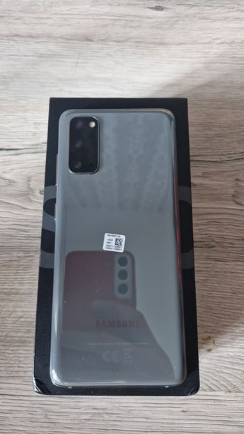Buy Samsung Galaxy S20 Cosmic Grey