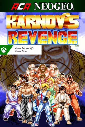 ACA NEOGEO KARNOV'S REVENGE XBOX LIVE Key ARGENTINA
