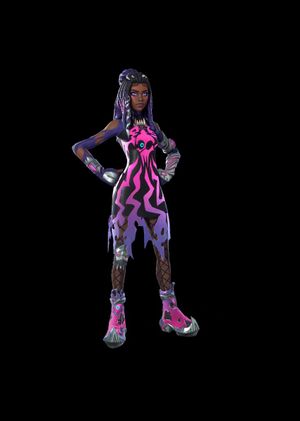 Fortnite - Adanna of the Deep Outfit (DLC) Epic Games Key GLOBAL