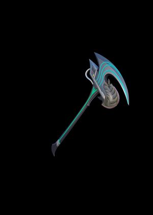 Fortnite - Spacefarer Lightscythe Pickaxe (DLC) Epic Games Key GLOBAL