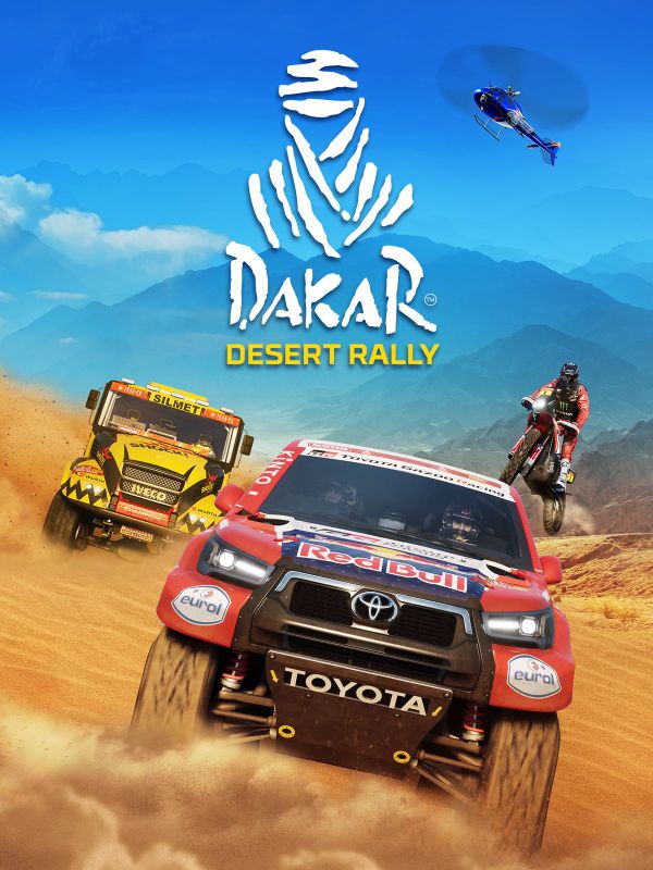 Play Dakar Desert Rally on PlayStation entirely for free