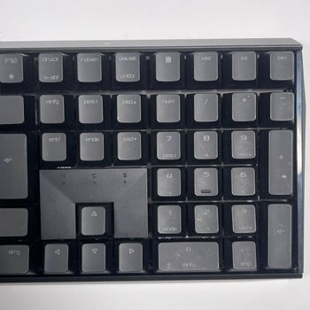 Cherry MX 10.0N RGB Mechanical Keyboard MX Low Profile Speed switches, Aluminum