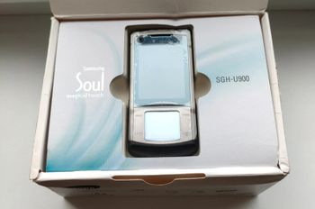 Samsung U900 Soul Silver