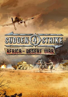 Sudden Strike 4 - Africa Desert War (DLC)