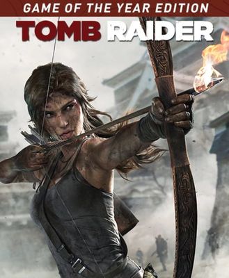 Tomb Raider GOTY game cover