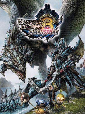 Monster Hunter 3 Ultimate Nintendo 3DS