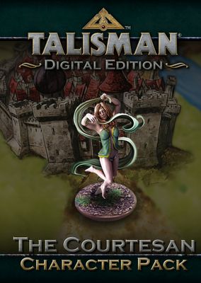 Talisman - Character Pack #2 - Courtesan (DLC) Key cover