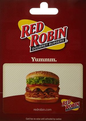 Red Robin Gift Card 50 CAD Key CANADA