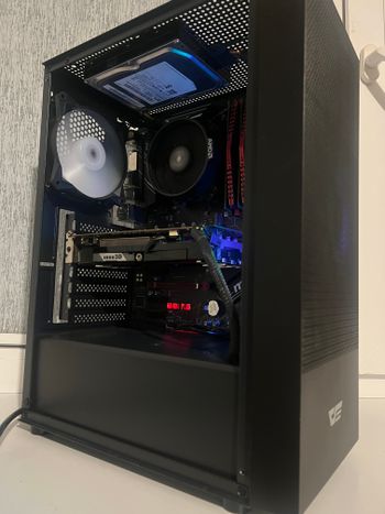 Žaidimų/darbo Pc: R3, 16RAM 1060 6GB 640GB