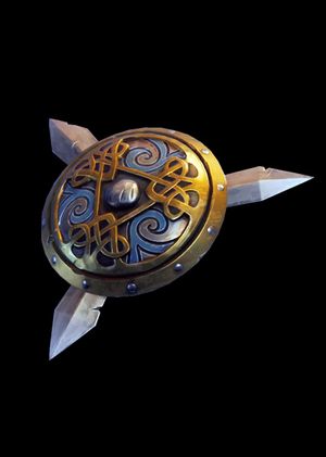 Fortnite - Buckler Back Bling (DLC) Epic Games Key GLOBAL