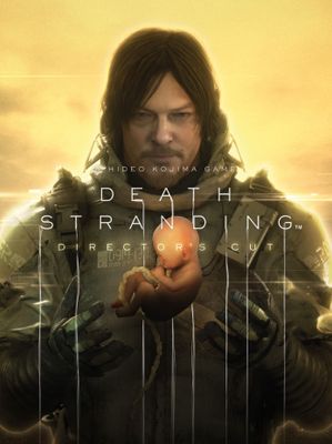 DEATH STRANDING DIRECTOR'S CUT game cover