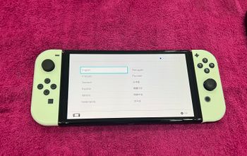 Nintendo Switch OLED, White, 64GB
