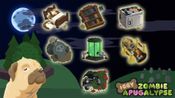 Iggy's Zombie A-Pug-Alypse for sale