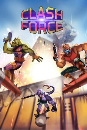 Clash Force XBOX LIVE Key ARGENTINA