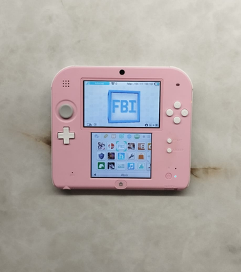 Get Nintendo 2DS, Pink