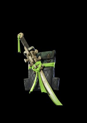 Fortnite - Spinal Blade Back Bling (DLC) Epic Games Key GLOBAL