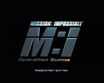 Mission: Impossible – Operation Surma PlayStation 2